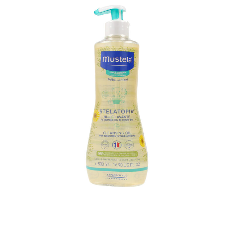 Mustela Stelatopia Cleansing Oil 500ml