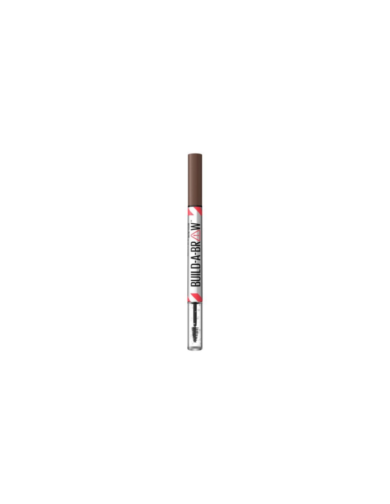 Maybelline Build A Brow Rotulador 2 En 1 260-Deep Brown 15,30ml