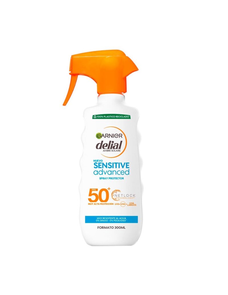 Delial Sensitive Advanced Spray Protector Spf50 270ml