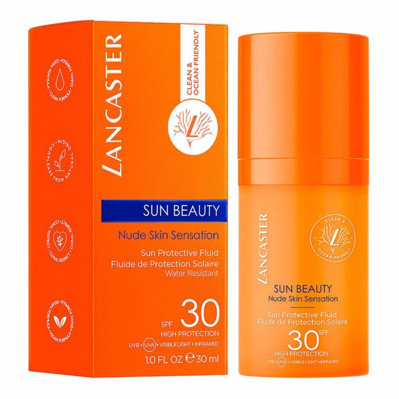 Lancaster Sun Beauty Fluido Facial Protector Spf30 30ml