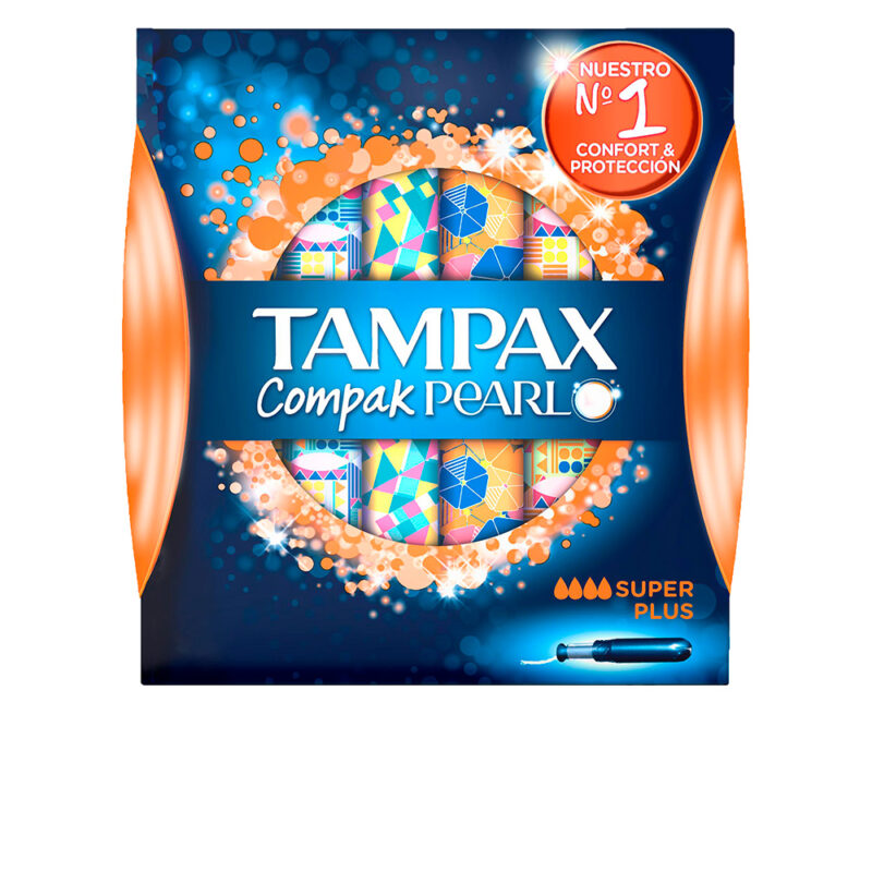 Tampax Pearl Compak Super Plus Buffer 16 Uds