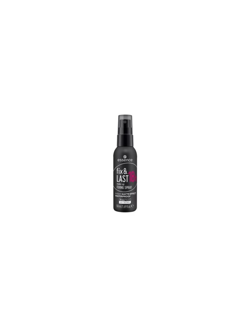 Essence Cosmetics Fix y Last 18h Spray Fijador 50ml