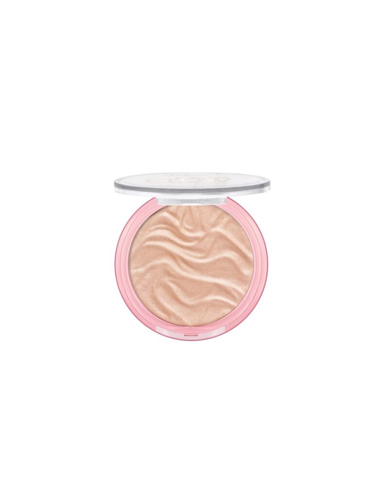 Essence Cosmetics Gimme Glow Iluminador Luminoso 10-Glowy Champagne 9g