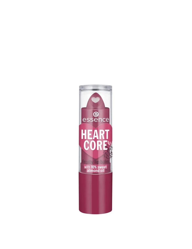 Essence Cosmetics Heart Core Fruity Bálsamo Labial 05-Bold Blackberry 3g