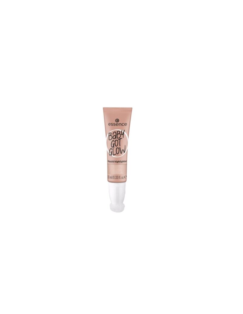 Essence Cosmetics Baby Got Glow Iluminador Líquido 10-Sassy In Silk 10ml