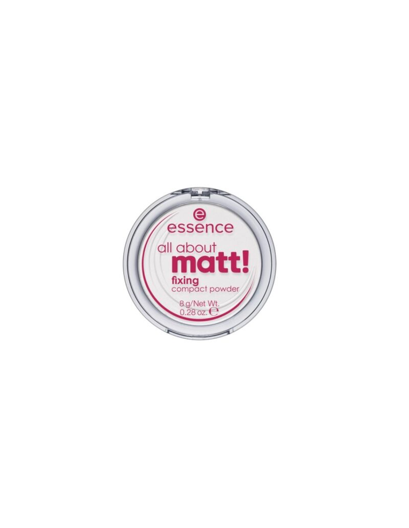 Essence Cosmetics All About Matt! Polvos Compactos Fijadores 8g