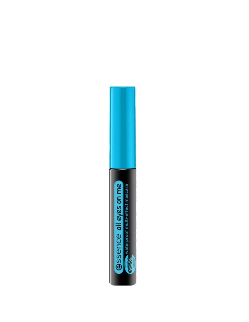 Essence Cosmetics All Eyes On Me Mascara De Pestañas Waterproof 8ml