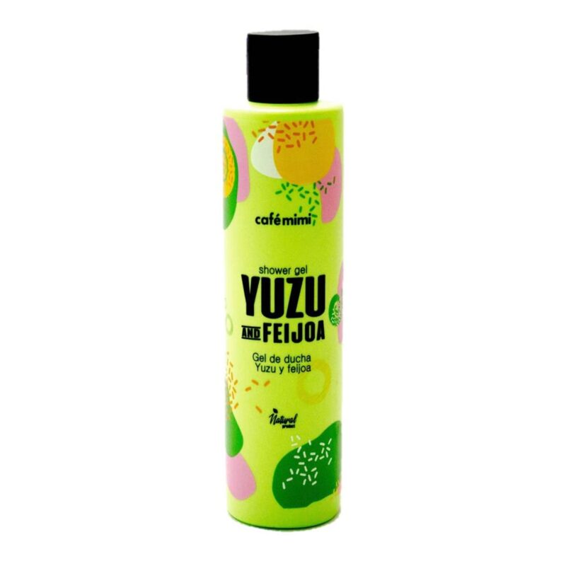 Natura Siberica Yuzu y Feijoa Gel De Baño 300ml