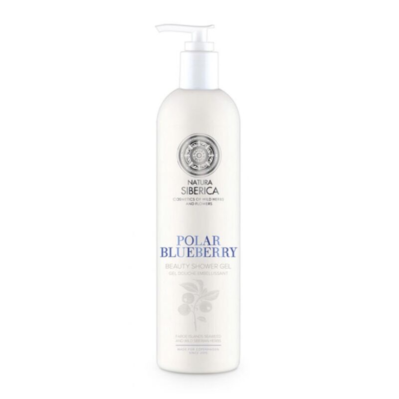 Natura Siberica Polar Blueberry Gel De Baño 400ml