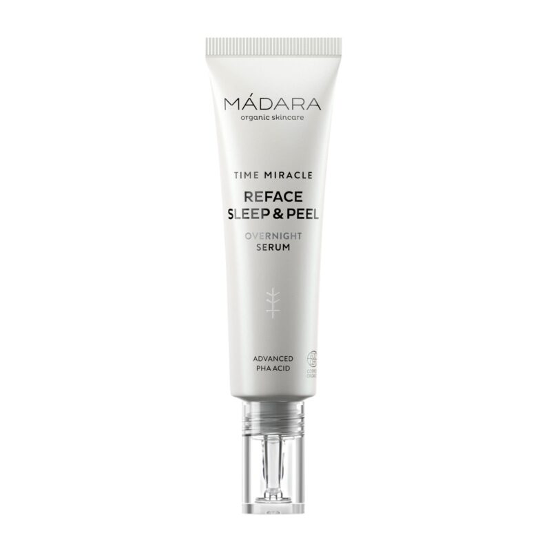 Mádara - Time Miracle Reface Sleep y Peel Overnight Serum 30ml