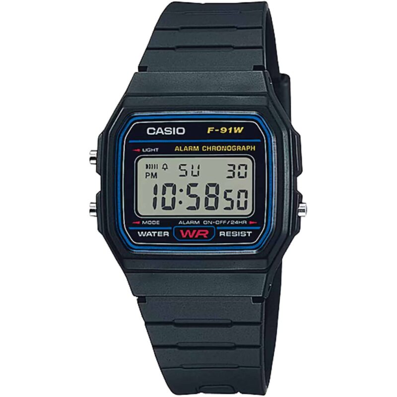 Casio X093_F-91W-1YEG