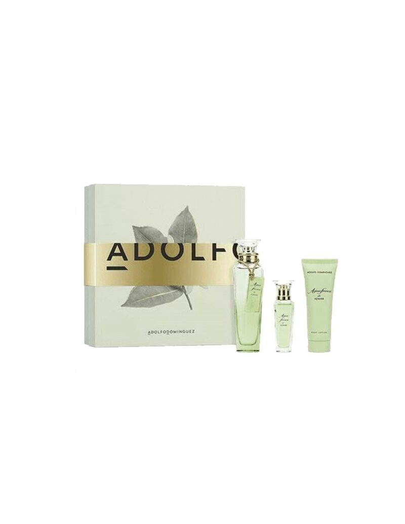 Adolfo Dominguez A D Agua Fresca Azahar Edt Spray 120ml Nav24 Sets