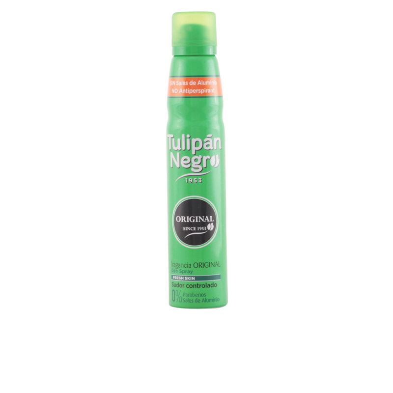 Tulipan Negro Original Deodorant Spray 200ml