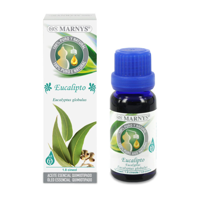 Marnys Aceite Esencial Alimentario De Eucalipto Estuche 1