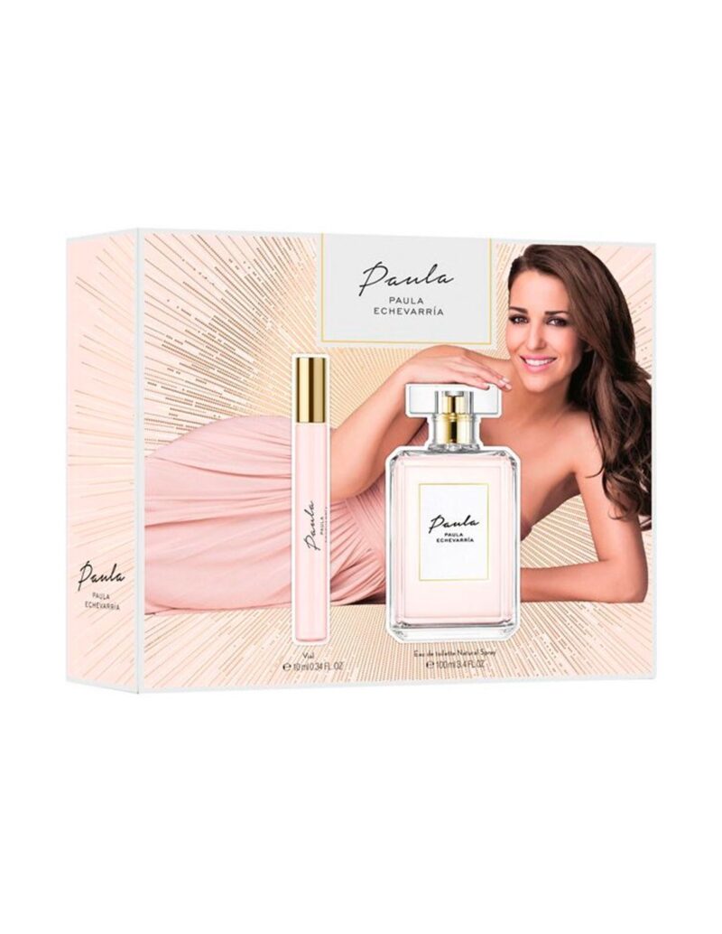 Paula Echevarría Paula Ech et 100ml Vap Vial 10ml Cofre