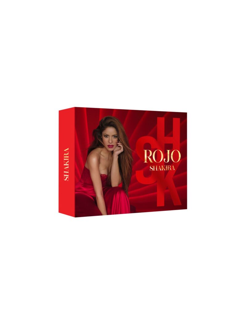 Shakira Rojo Ep 50 Vap Body Cof