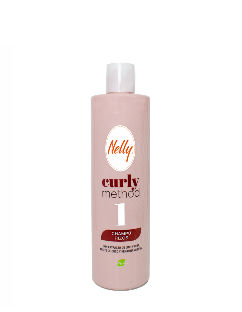 Nelly Curly Champu 400ml