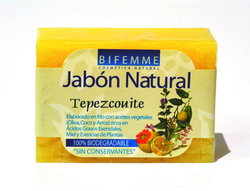 Ynsadiet Jabon Natur Tepezcohuite 100g