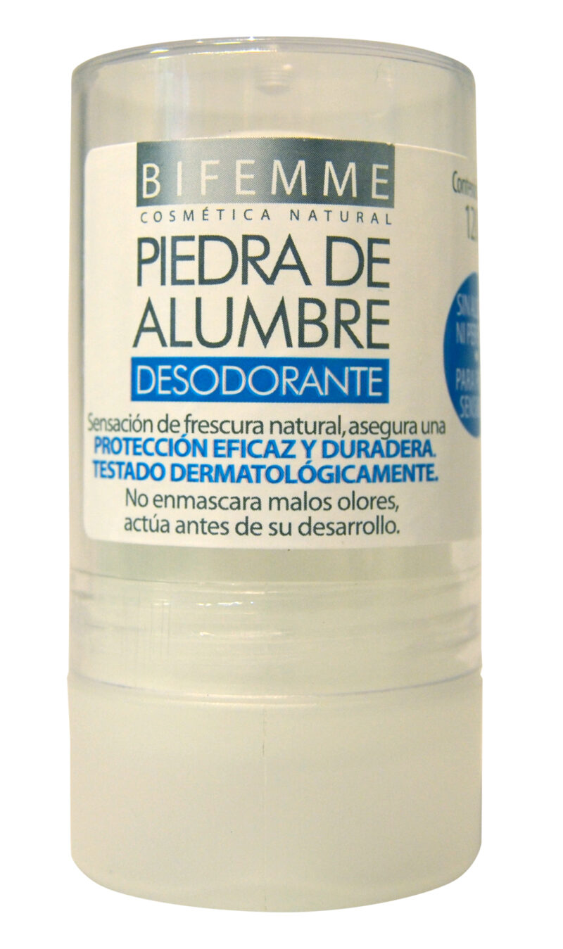 Ynsadiet Desodorante Piedra Alumbre Bifemme