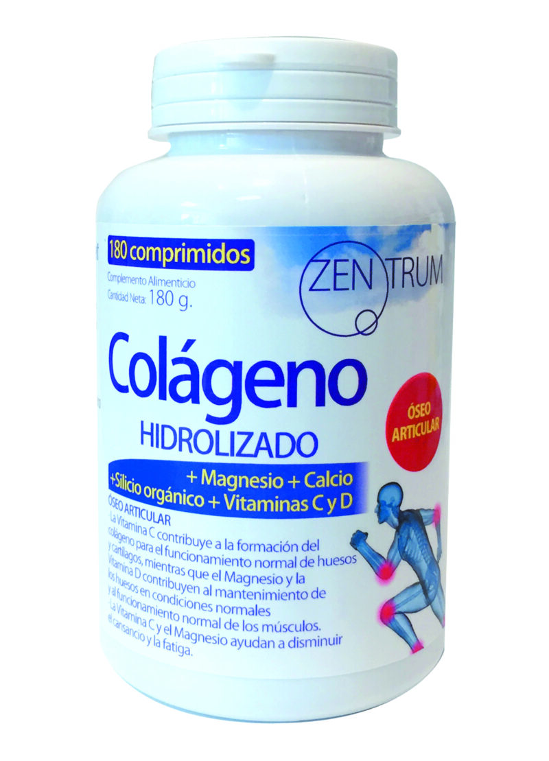 Ynsadiet Zentrum Colageno Hidrolizado Marino 180 Comp