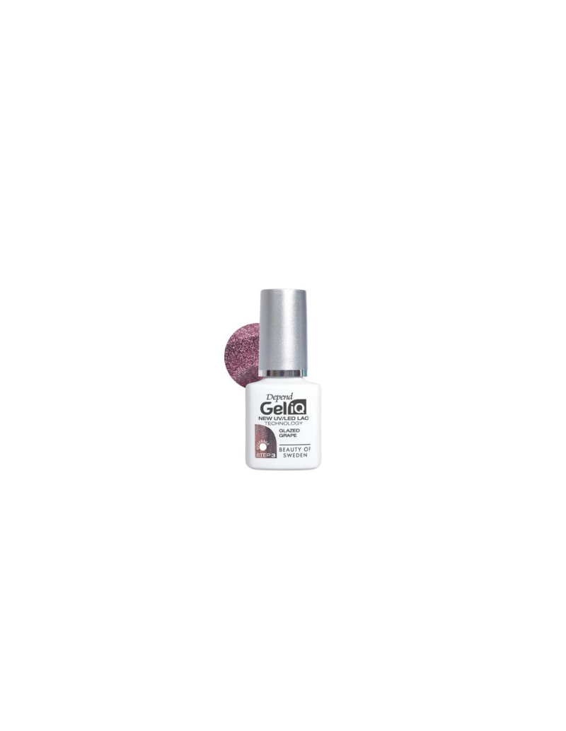 Beter Depend Gel Iq Esmalte Glazed Grape 41105