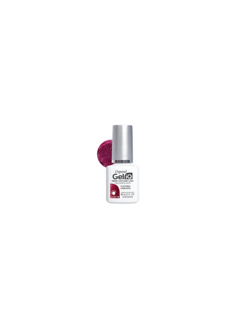 Beter Depend Gel Iq Esmalte Fuchsia Fash 41108