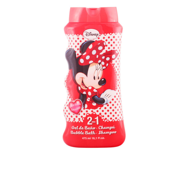 Disney Minnie Shower Gel And Shampoo 475ml