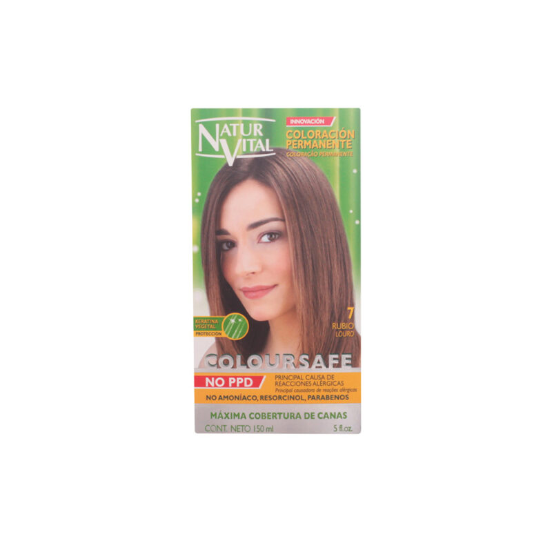 Naturaleza Y Vida Coloursafe Permanent 7 Blonde 150ml