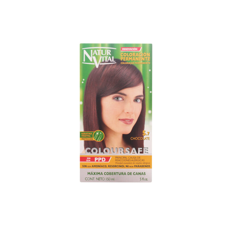 Naturaleza Y Vida Coloursafe Permanent 5.7 Chocolate 150ml