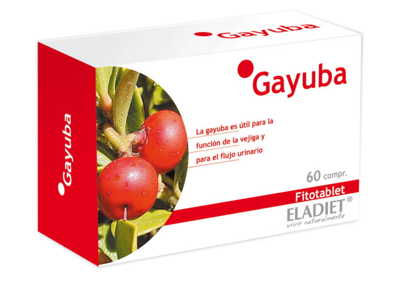 Eladiet Gayuba 60 Comp De 330 Mg