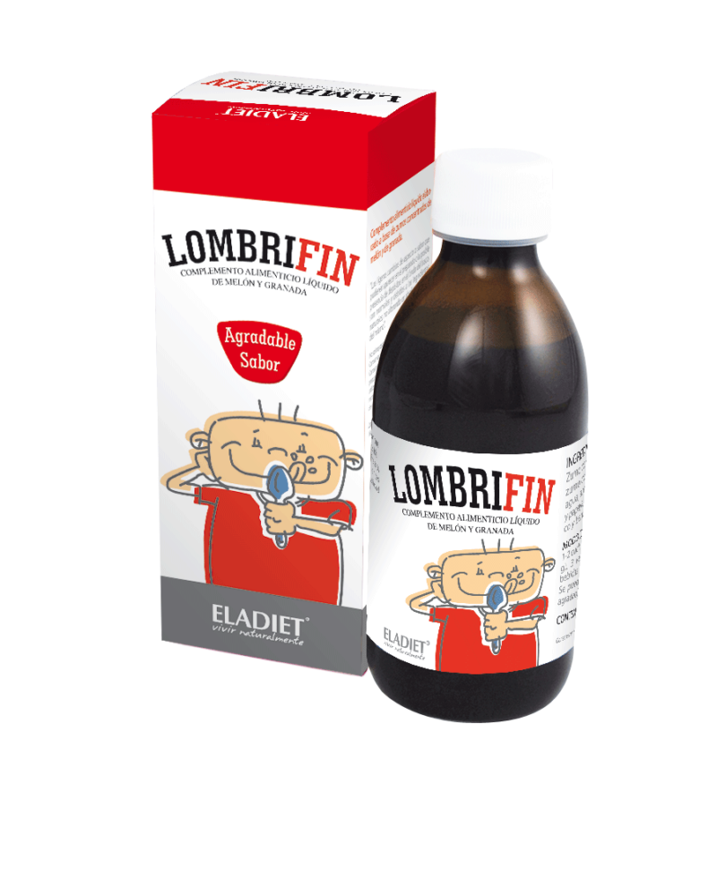 Eladiet Lombrifin Jarabe 250ml