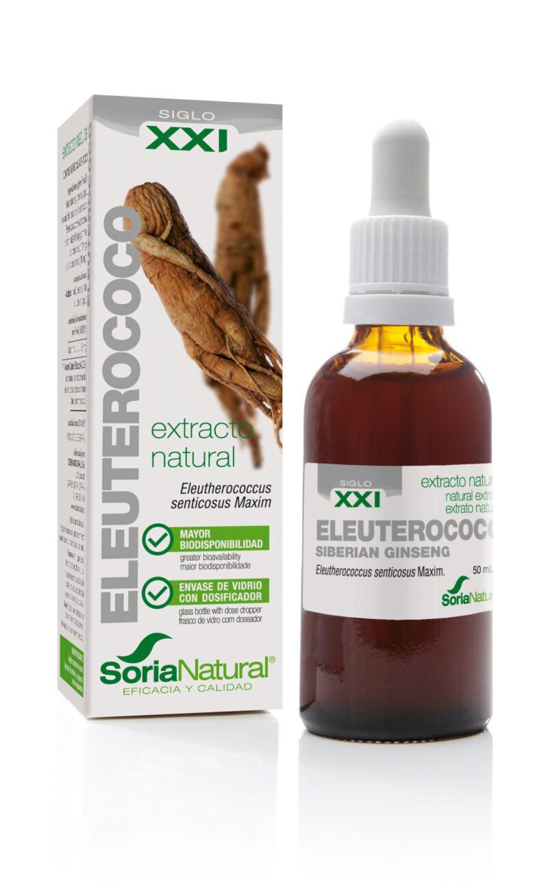 Soria Extracto Eleuterococo S Xxi 50ml