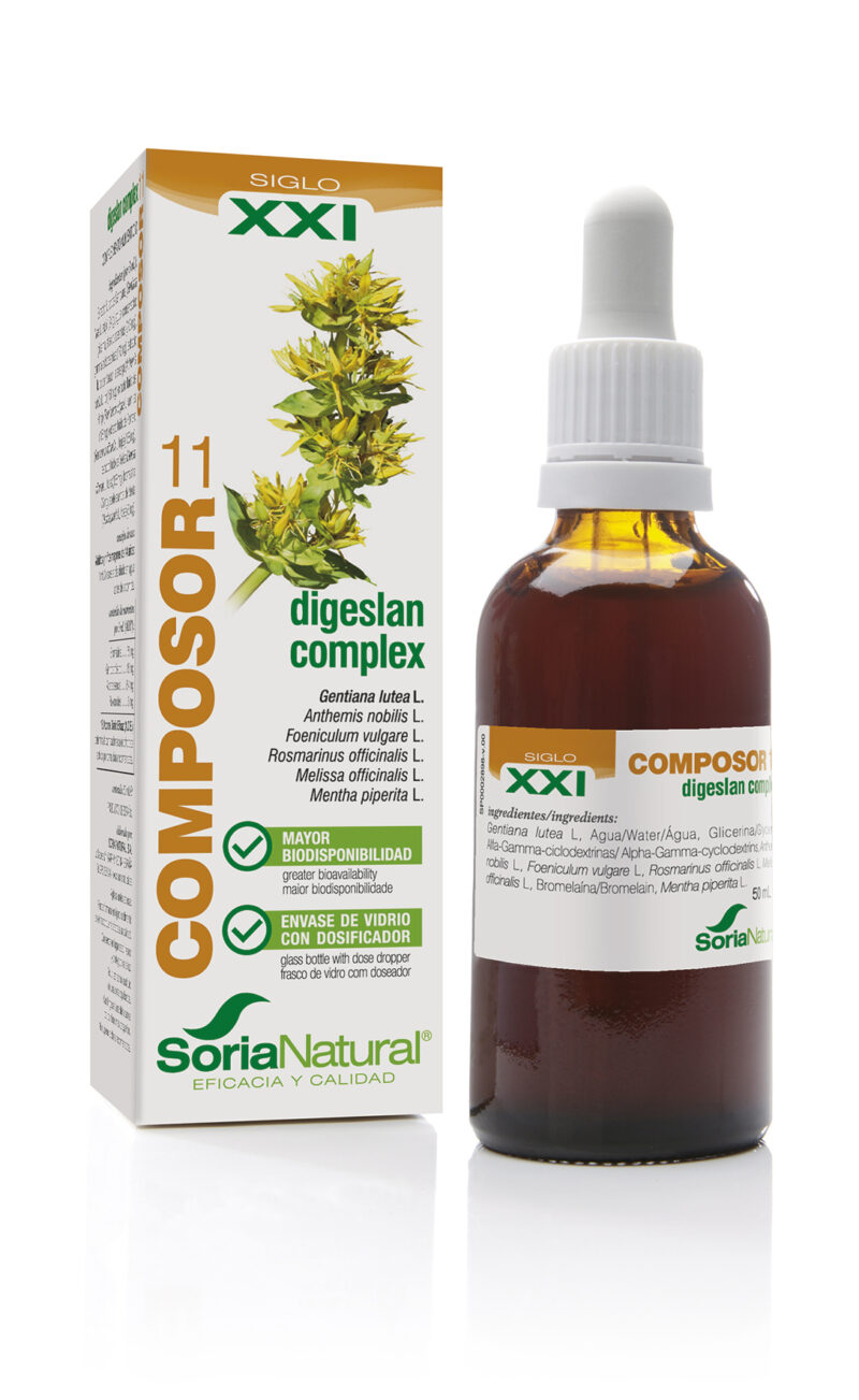 Soria Composor 11 Digeslan Complex Siglo Xxi 50ml