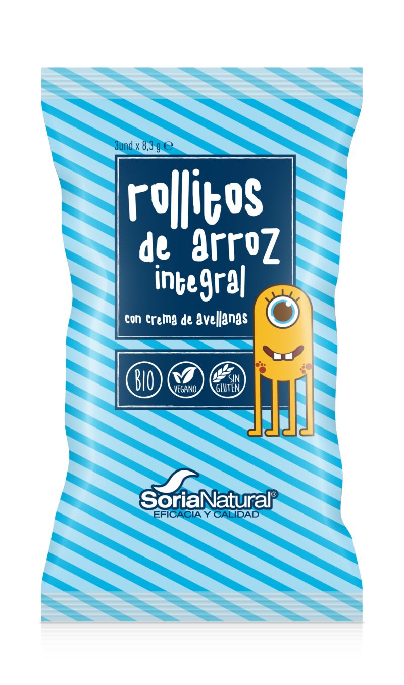 Alecosor Exp Rollitos De Arroz Con Cacao y Avellanas