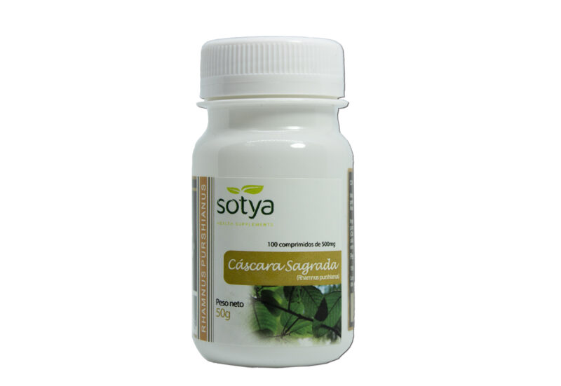 Sotya Cascara Sagrada 100 Comprimidos