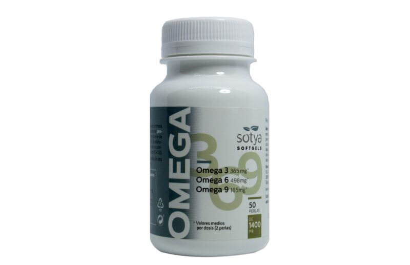 Sotya Omega 3,6,9 50 Perlas