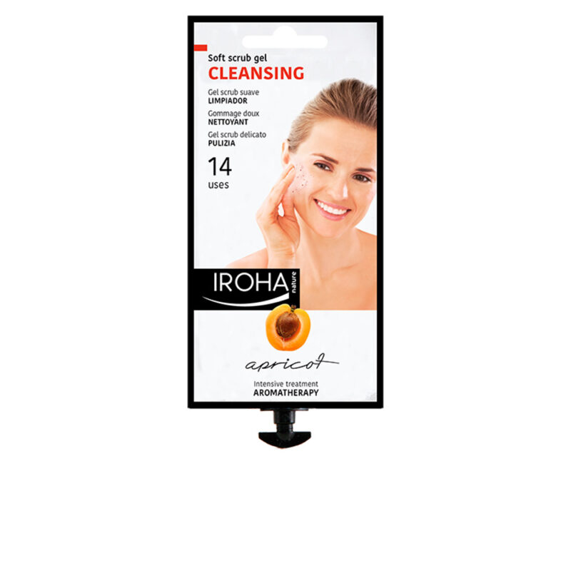 Iroha Nature Cleasing Gel Apricot 14 Uses