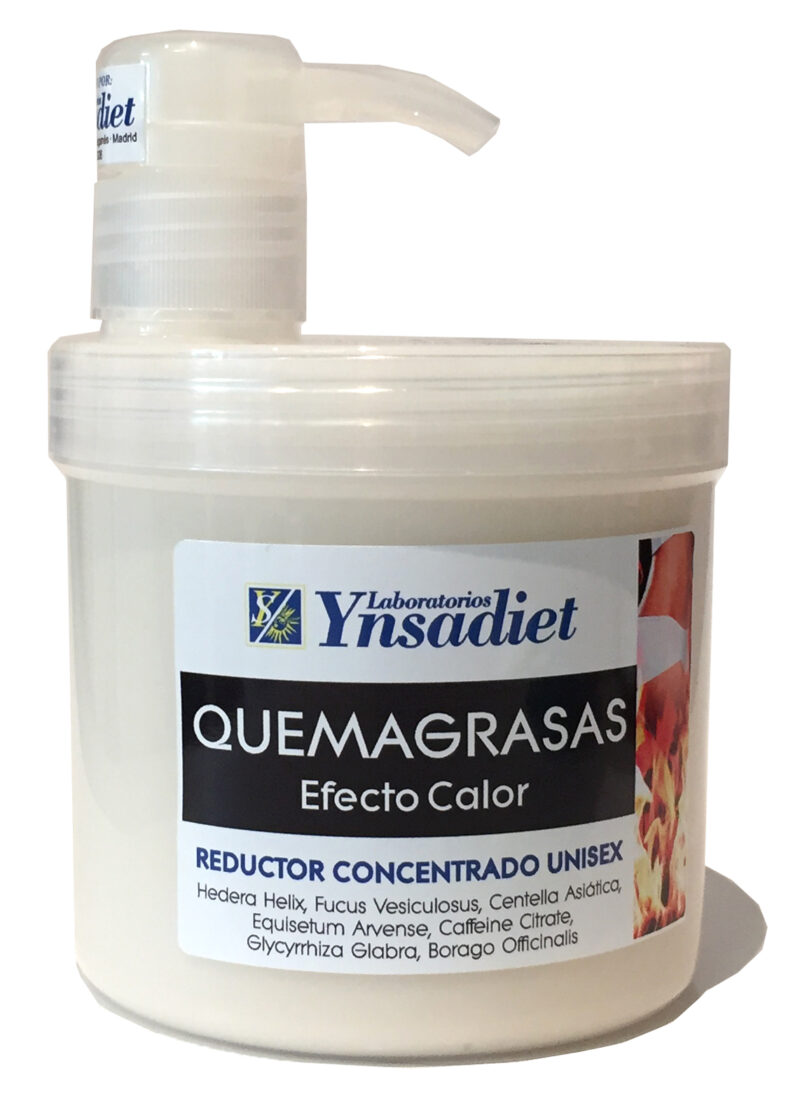 Ynsadiet Quemagrasas Efecto Calor 500ml