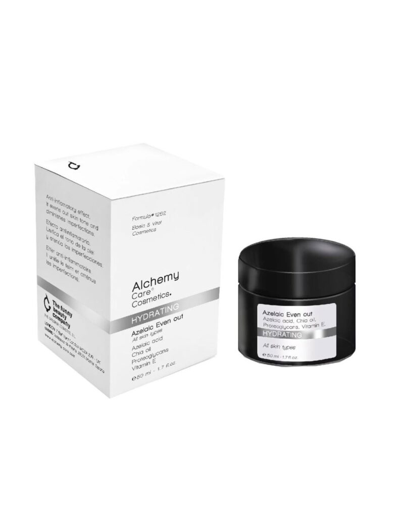 Alchemy Care Cosmetics Hydrating Azelaic Evan Out 50ml