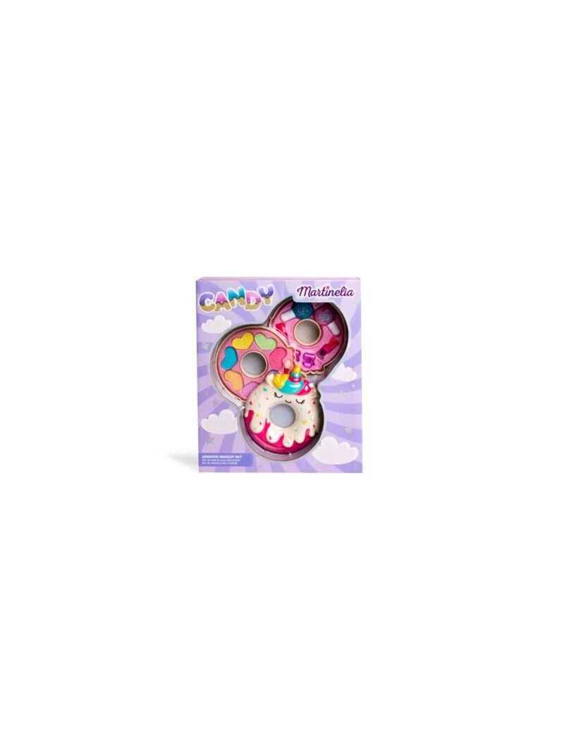 Martinelia Candy Unicorn Makeup Sets 7 Sombras