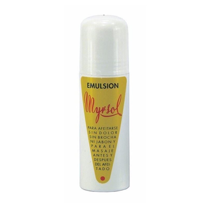 Eurostil Sin Alcohol Emulsion Afeitado Roll-On 75ml