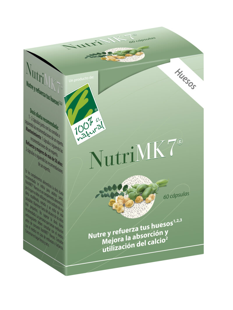 100%natura Nutrimk7 Huesos 60 Capsulas