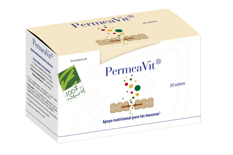 100%natura Permeavit 30 Sobres