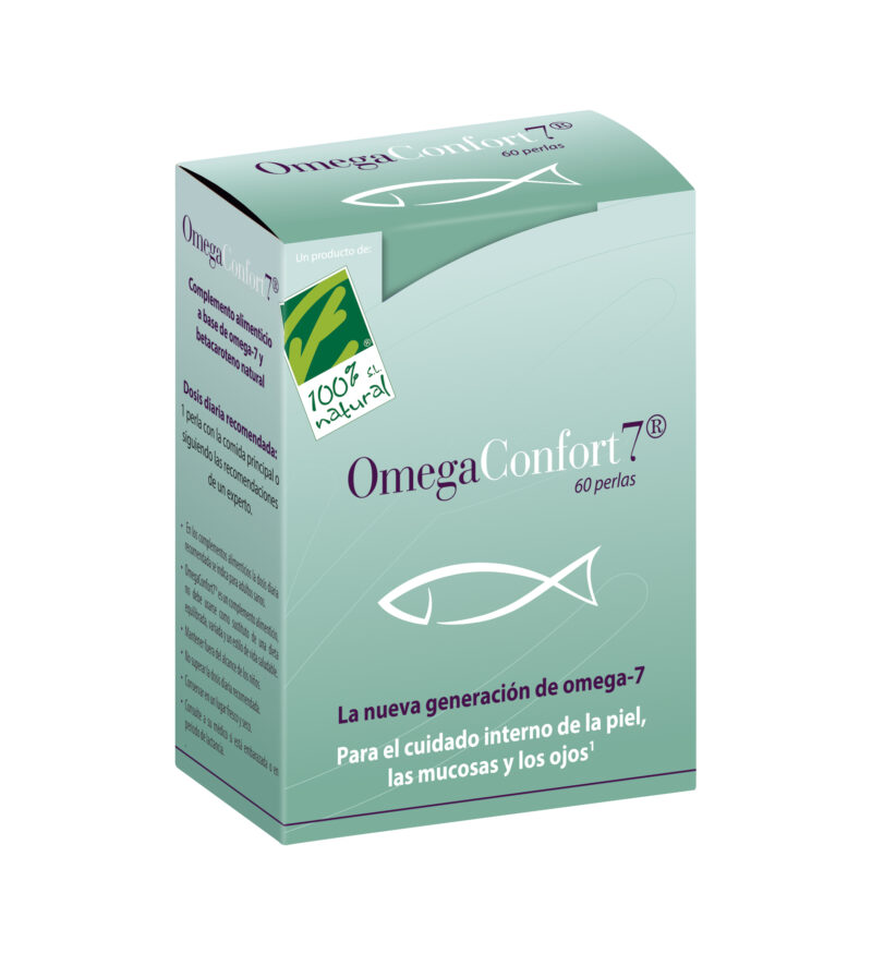 100%natura Omegaconfort7 60 Perlas