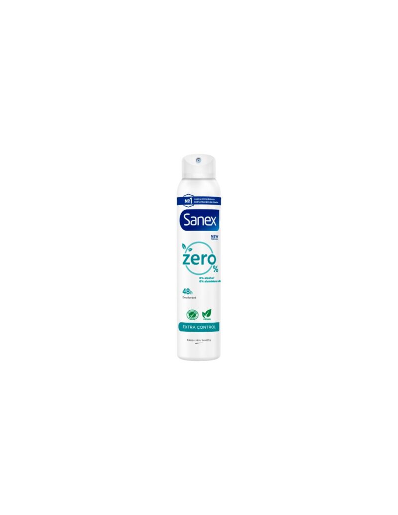 Sanex Zero Extra-Control Desodorante Spray 200ml