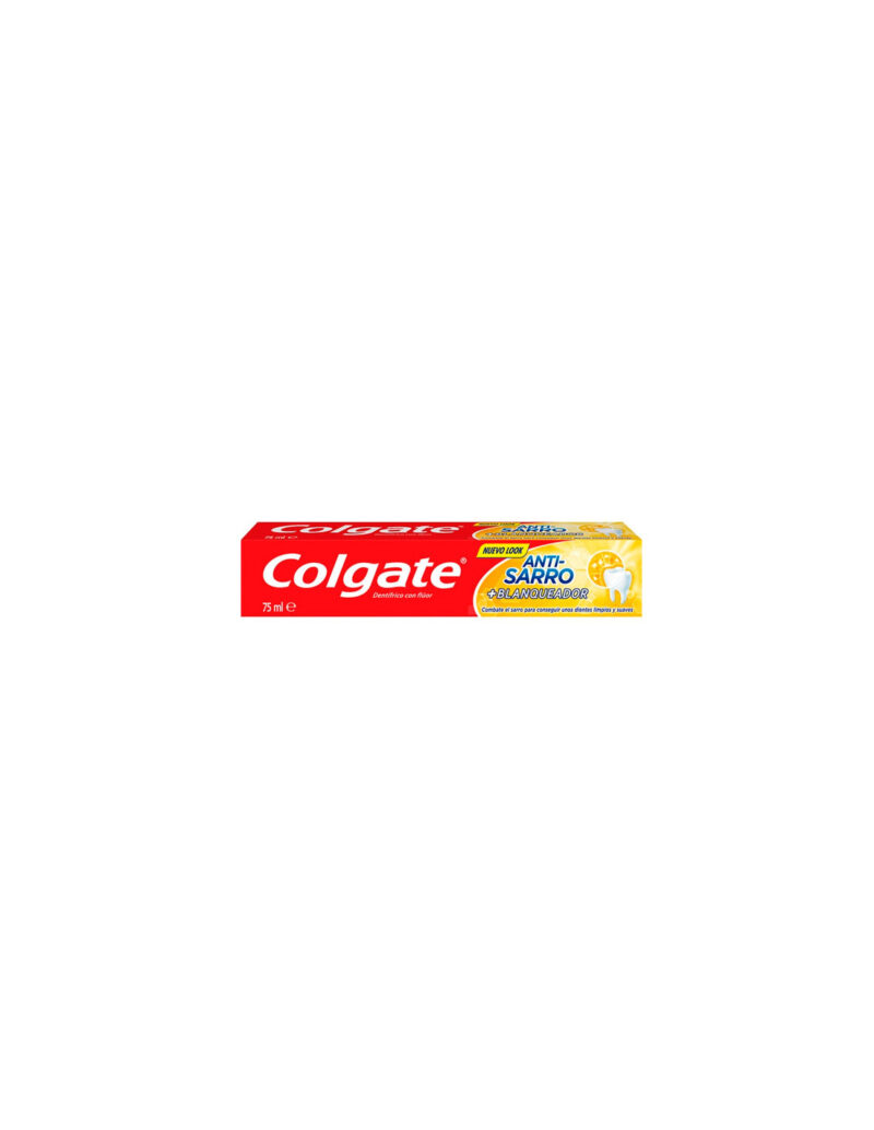 Colgate Pasta Dental Anti Sarro Blanqueador 75ml