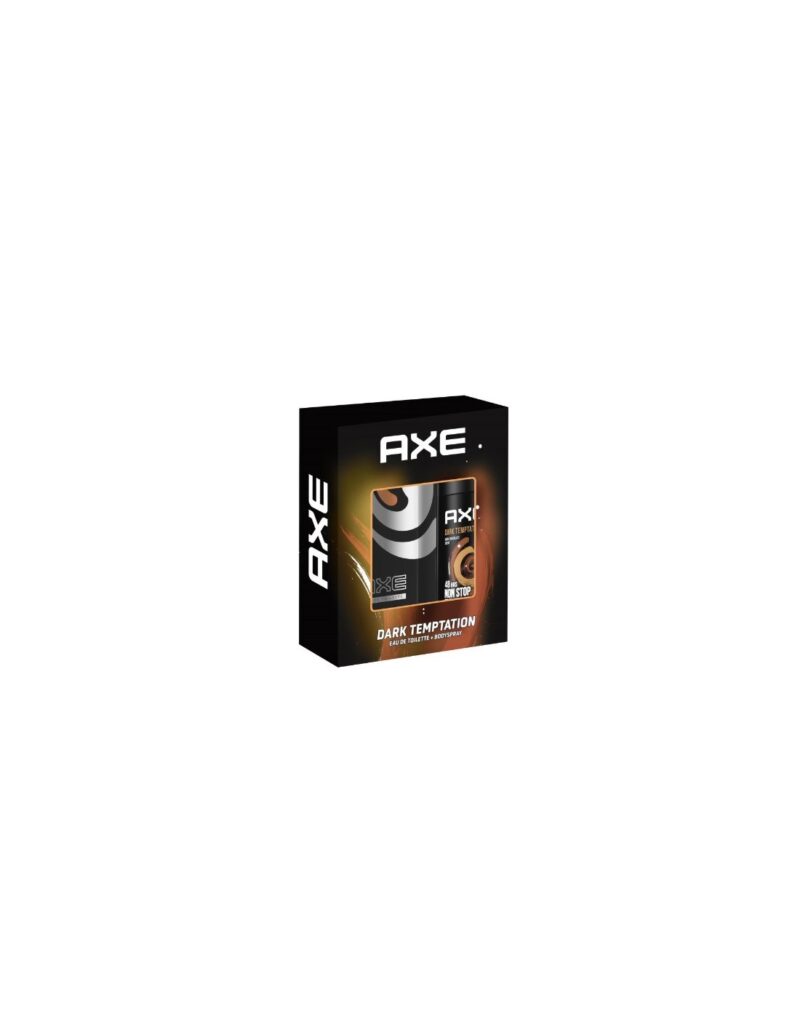 Axe Edt 50 Dark Temptat Desodorante 150 Estuche