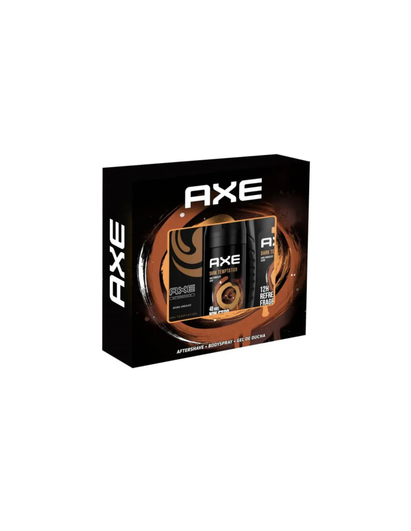 Axe Trio Dark Temptation Aft Gel Desodorante