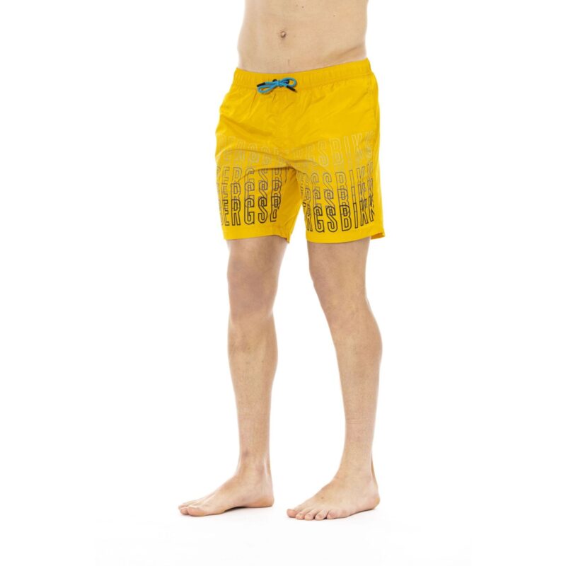 Bikkembergs Beachwear BKK1MBM02_YELLOW - Image 2