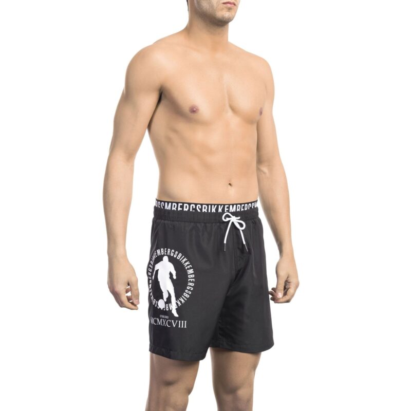 Bikkembergs Beachwear BKK1MBM07_BLACK - Image 2